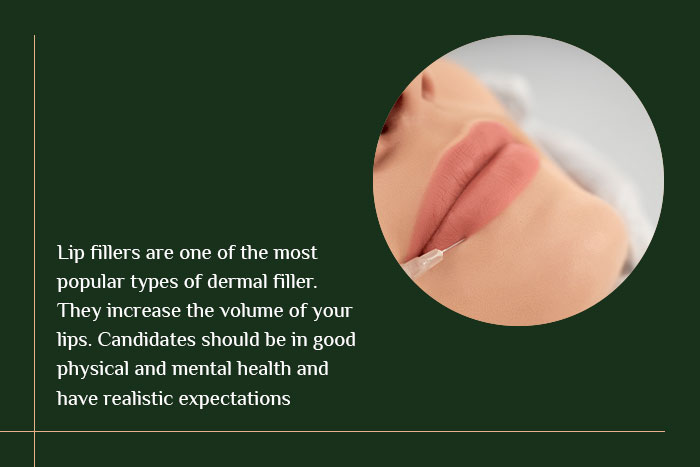 فیلر زاویه سازی و لب