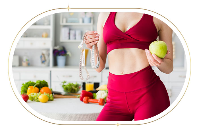 تناسب اندام و رژیم غذایی 